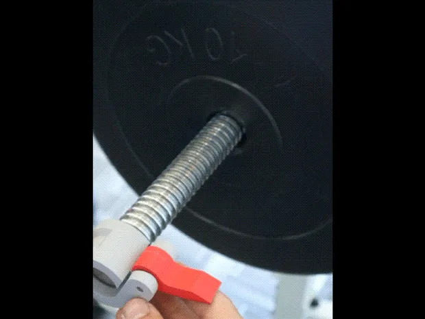 Gym clips V2 (30mm;28mm) view 2