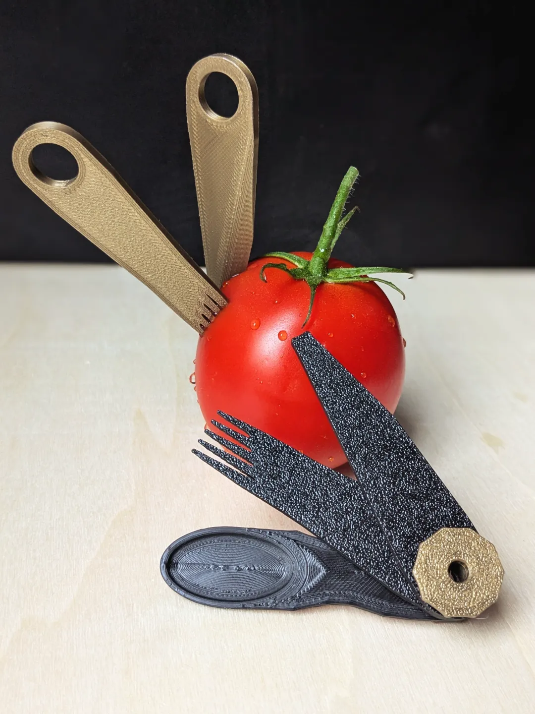 Pocket Travel Cutlery Set view 2