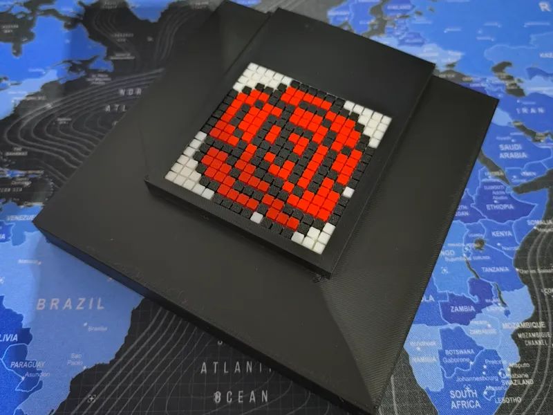 Sortiement 4x4 für Pixle-Puzzle