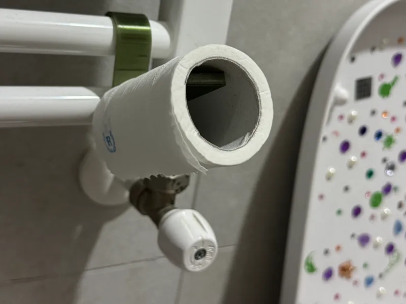 Radiator Toilet Paper Holder 