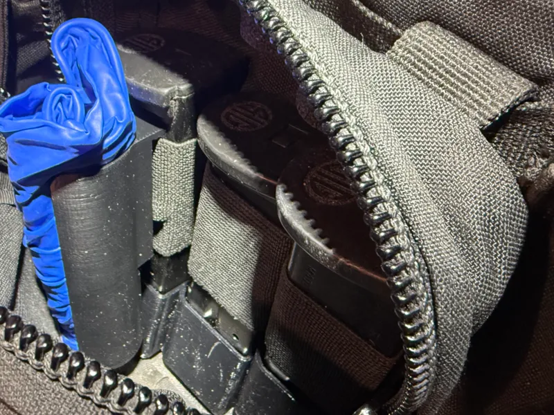 Latex Glove Holder