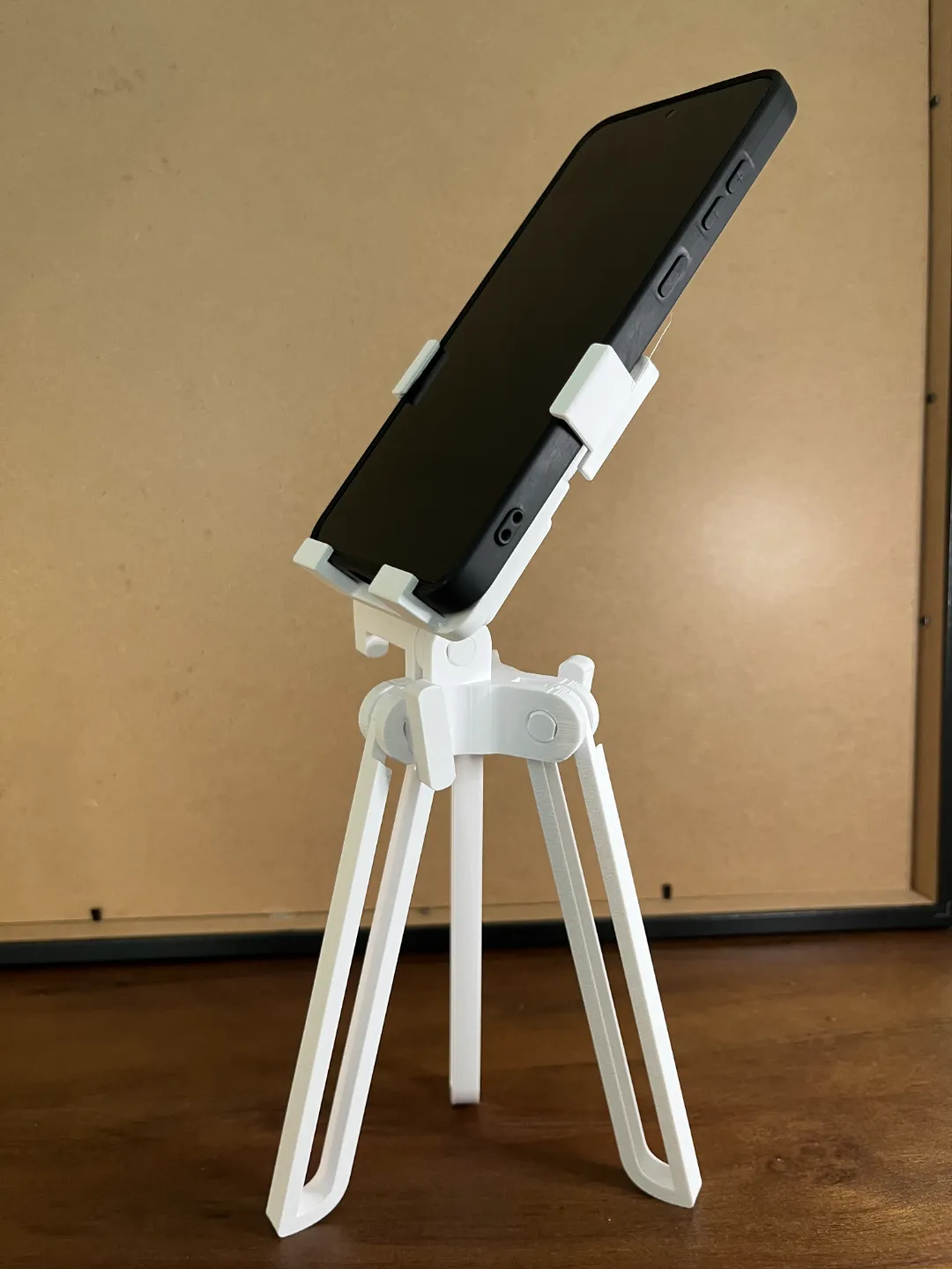Tall Adjustable Phone Tripod Holder view 3