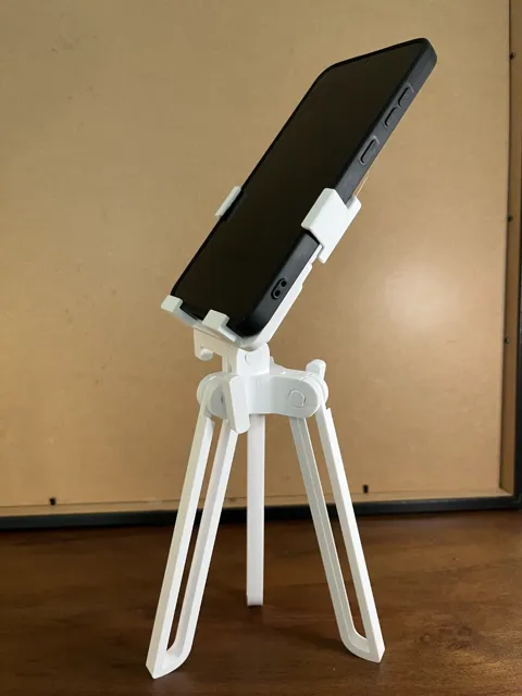 Tall Adjustable Phone Tripod Holder view 3