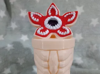vaso milkshake demogorgon