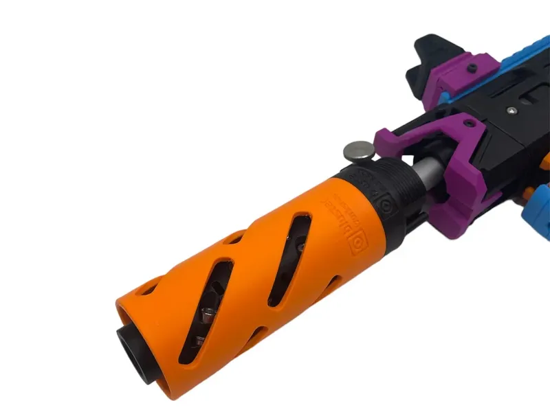 hikari 103 - Nerf Blaster BCAR with quick release