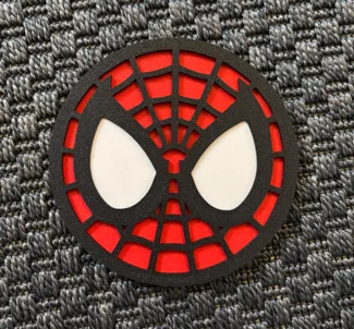 Spider-Man-Mask Emblem
