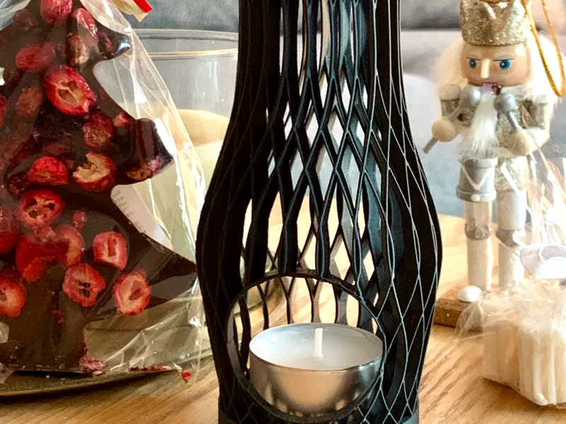 Tealight Vase Holder