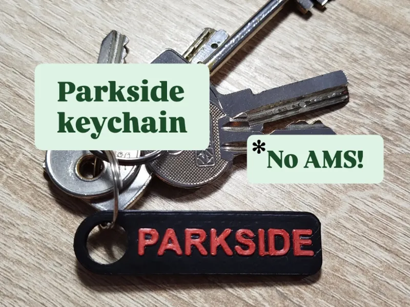 PARKSIDE KEYCHAIN (NO AMS!)