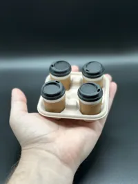 Mini porte-boissons miniature — photo 3