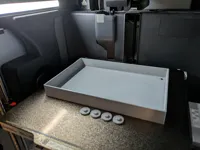 Top Tray No Dividers & 4 feet. 0.2mm layer, 2 walls