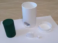 0.2mm layer, 2 walls, 15% infill