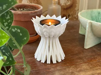 Lotus Candle Holder