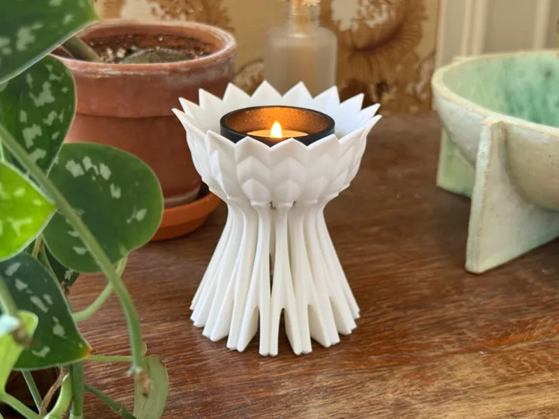 Lotus Candle Holder