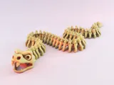 Фигурка Flexi Skeleton Snake