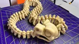 Фигурка Flexi Skeleton Snake