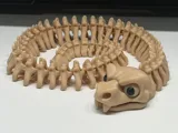Фигурка Flexi Skeleton Snake