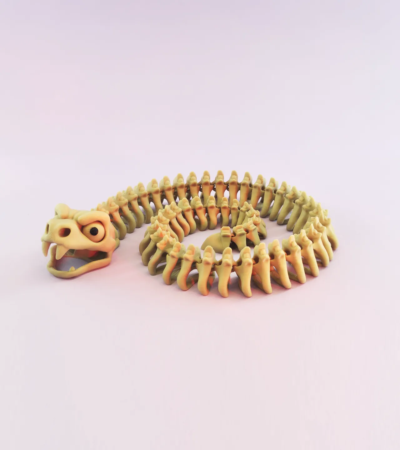 Flexi Skeleton Snake view 2