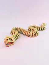 Фигурка Flexi Skeleton Snake