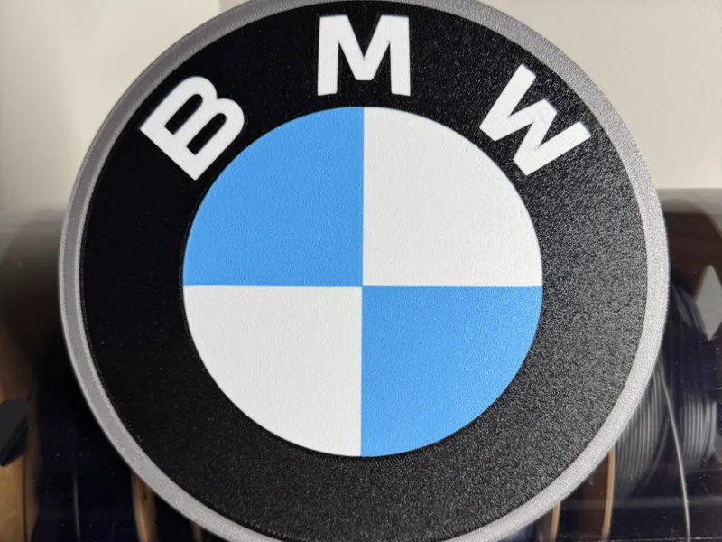BMW wall hanger