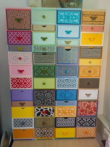 Soporte: Stackable Drawers- Squarish- Mix and Match — vista de referencia 4