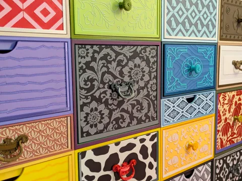 Soporte: Stackable Drawers- Squarish- Mix and Match — referencia de MakerWorld