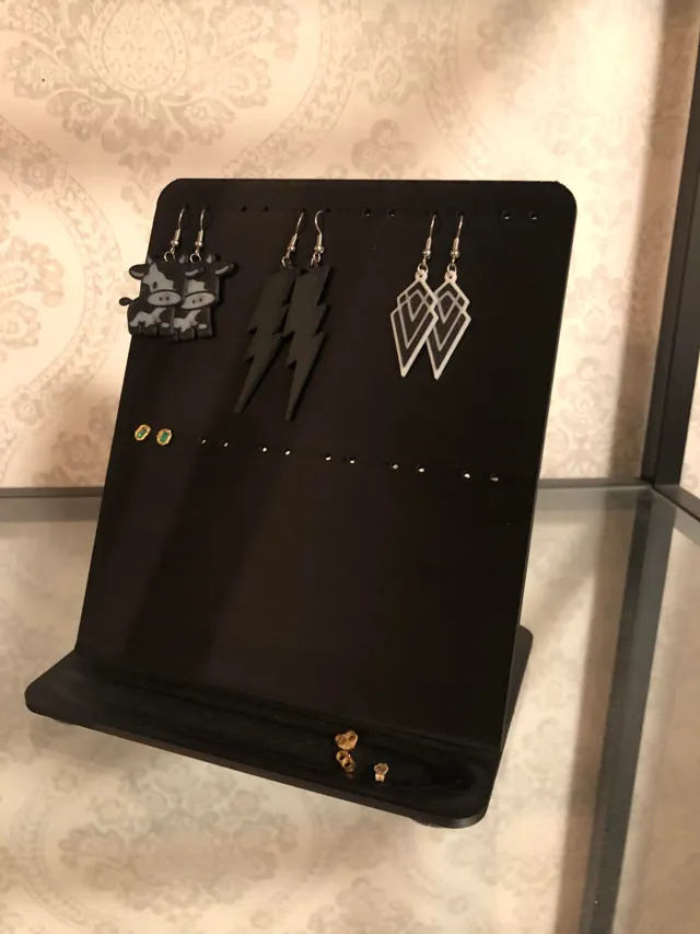 Earring Display Stand