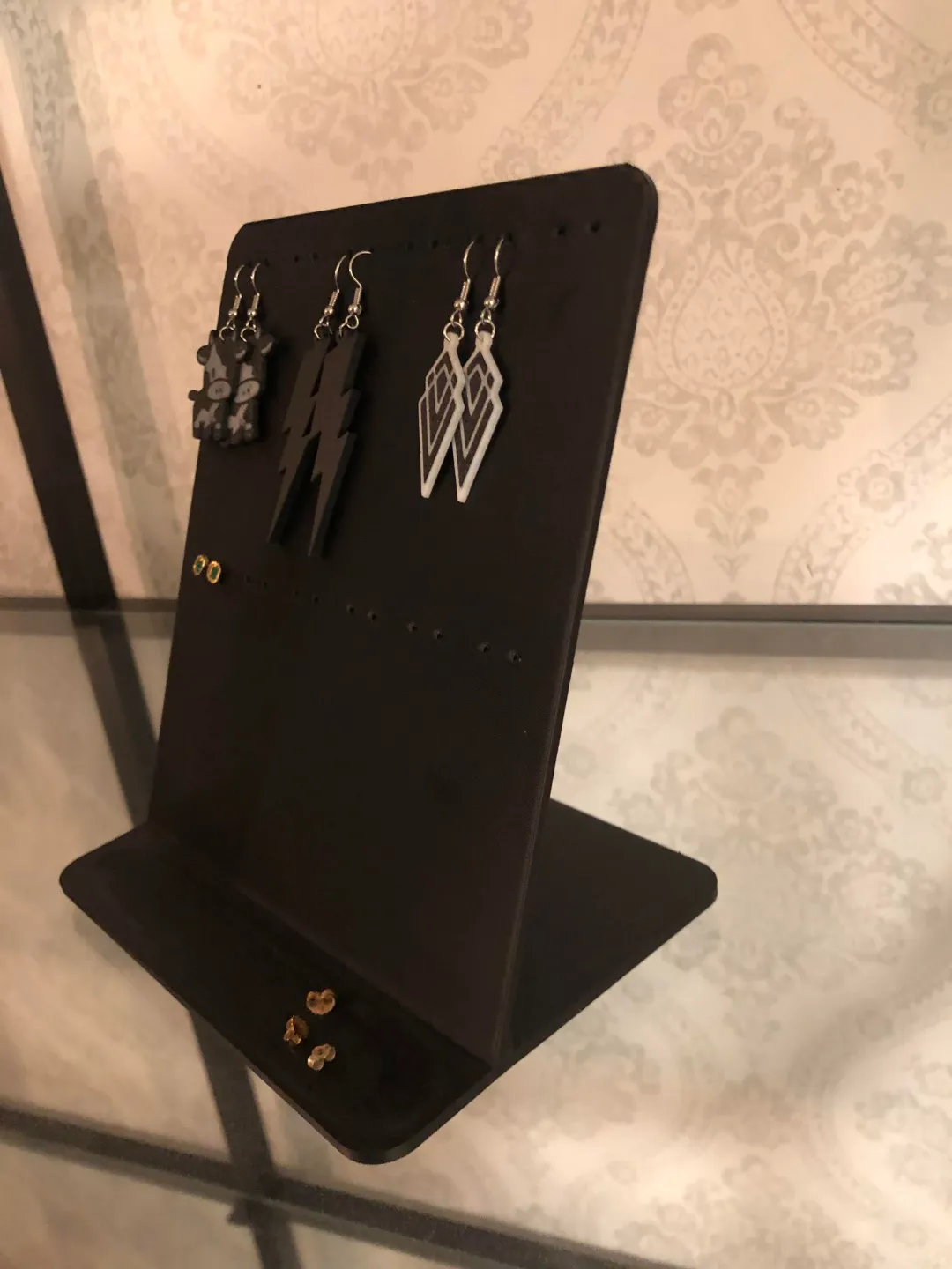 Earring Display Stand view 2