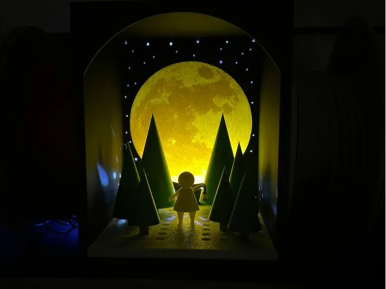 Moonlight Wanderer – Book Nook
