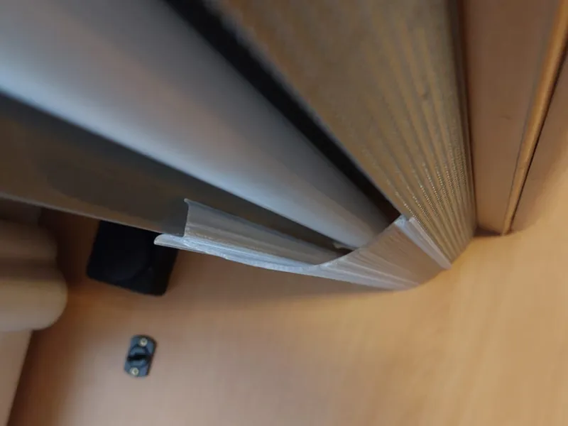Fluorescent Tube Cover – Hymer Eriba Swing (1999)