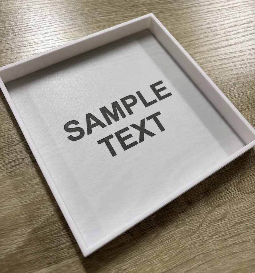 3D Printed Screen Print Stencil - MeshFuse Screen view 4