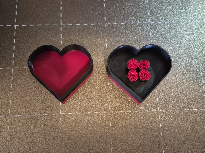 Rose Valve Cap Set