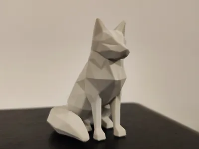 Low Poly Fox