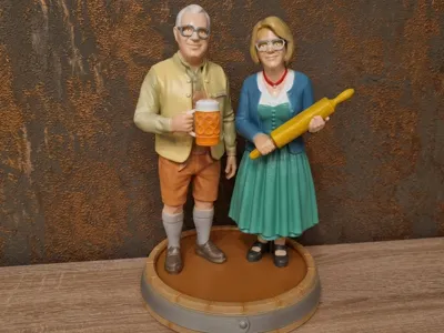 Trachten Couple