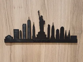 New York City skyline