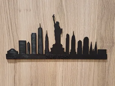 New York City skyline