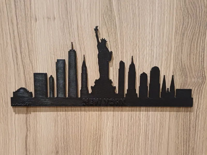 New York City skyline