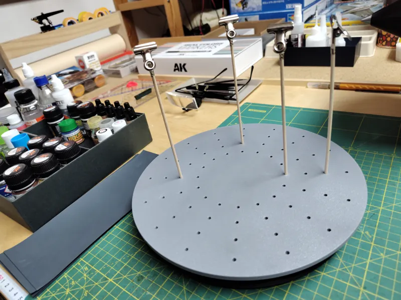 Air Brush Turntable