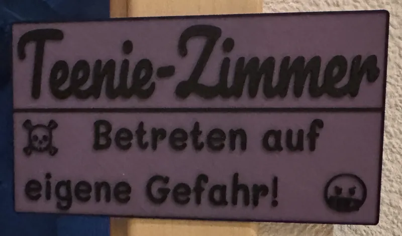 Teenie-Zimmer
