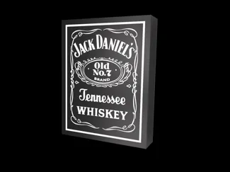 Jack Daniels Lightbox