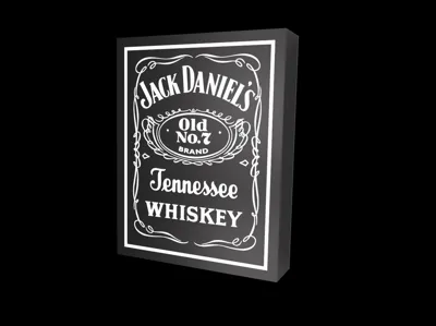 Jack Daniels Lightbox
