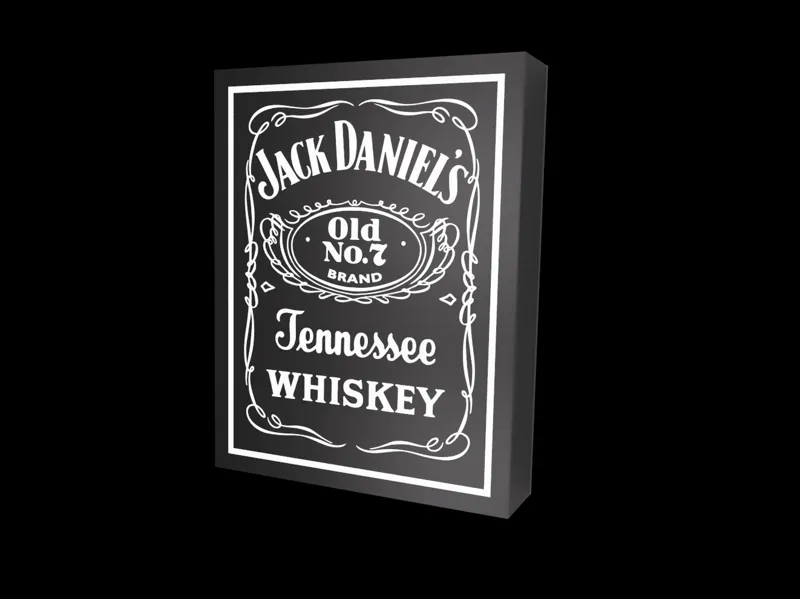 Jack Daniels Lightbox