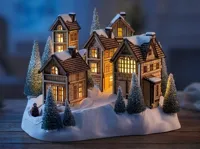 Christmas Village V1
