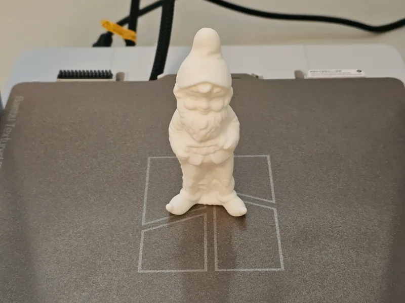 Happy little house gnome