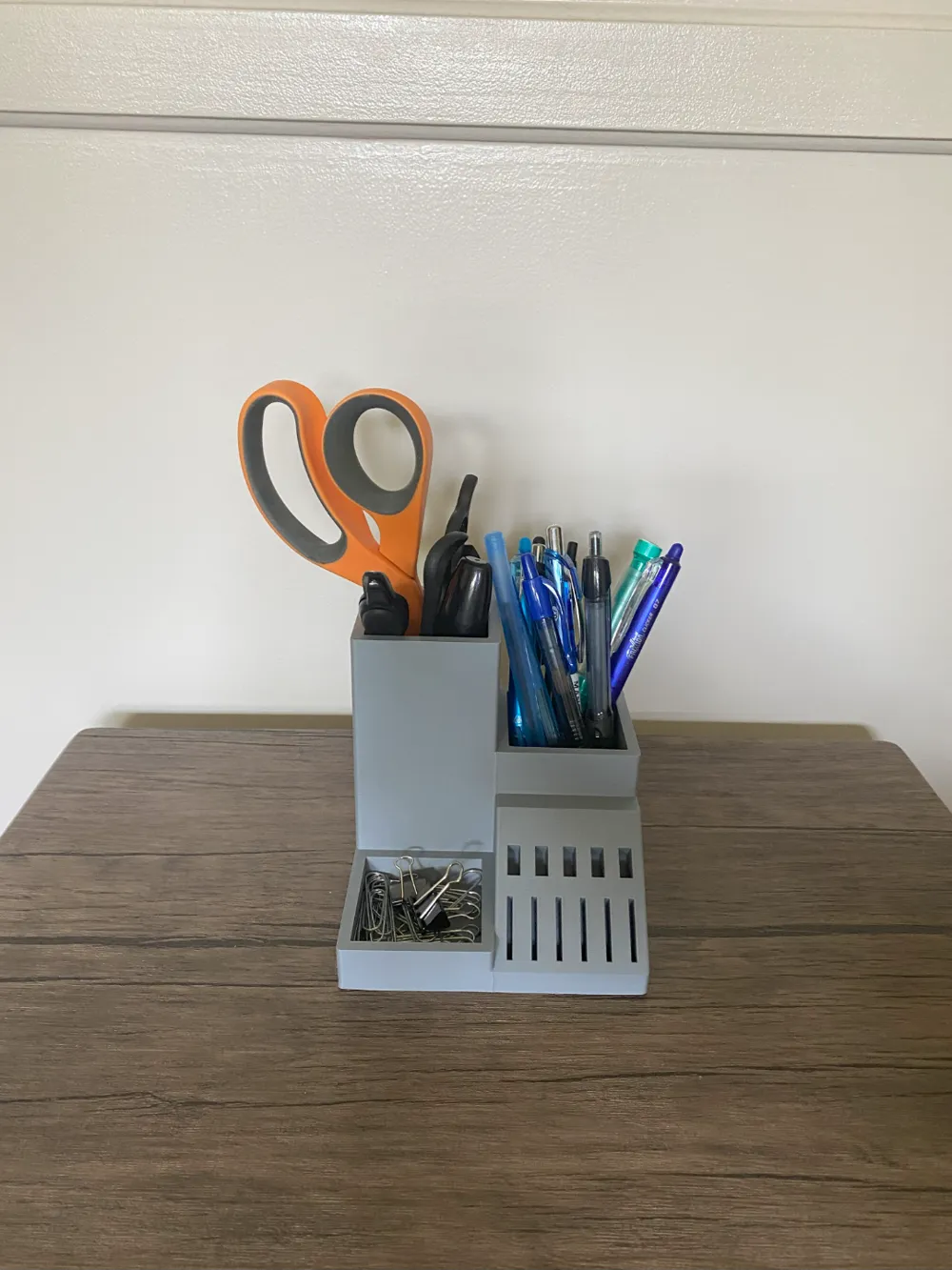 Simple Desktop Storage Simple Desktop Organizer by Zach3D - MakerWorld