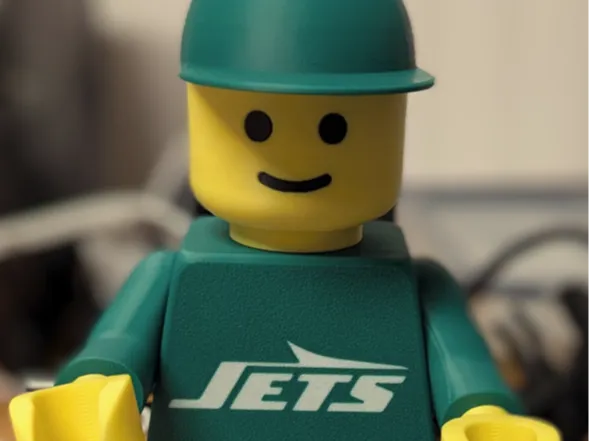 Jets - Brickman 20cm