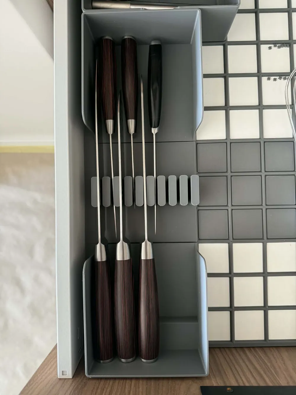 Gridfinity Knife Holder - Free 3D Print Model - MakerWorld