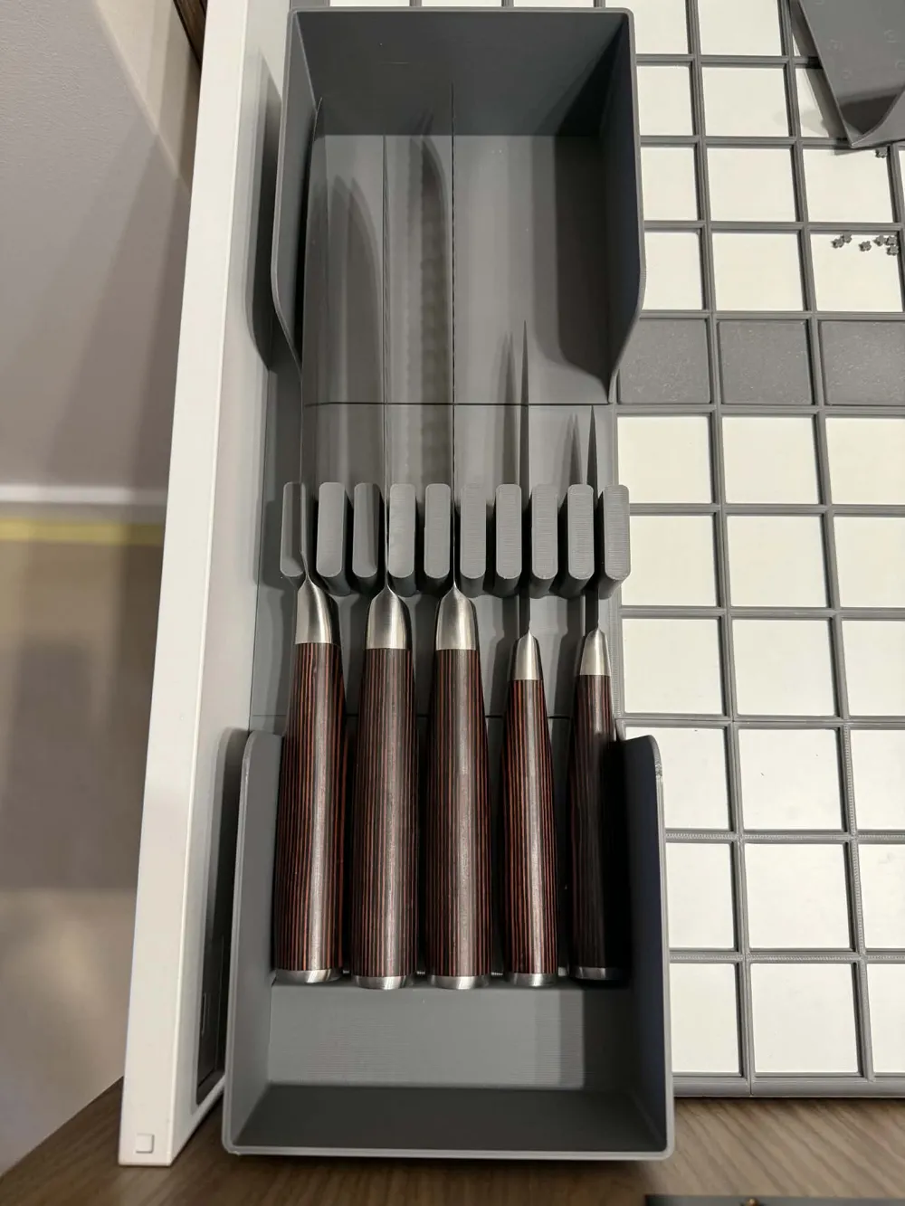 Gridfinity Knife Holder - Free 3D Print Model - MakerWorld