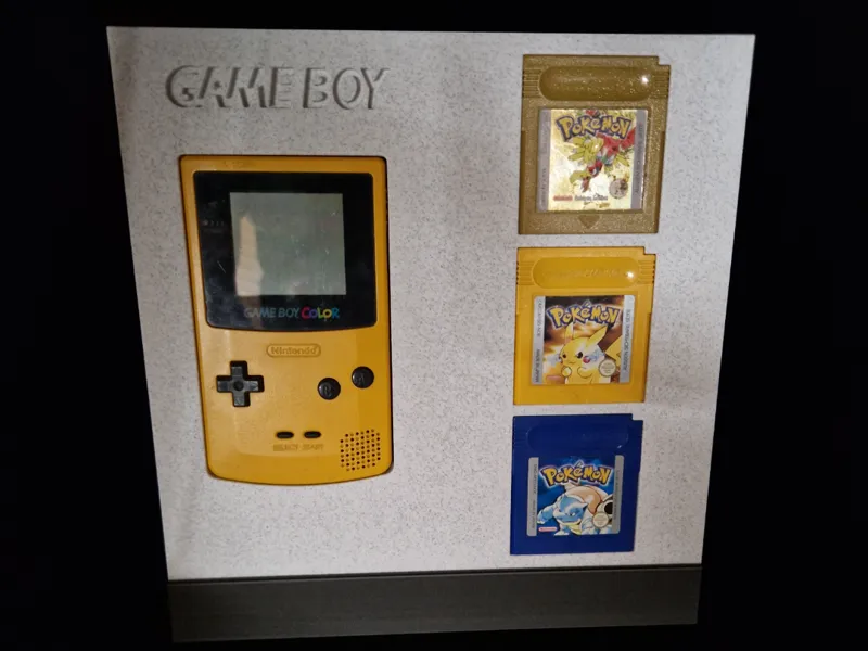 GameBoy Color Showcase