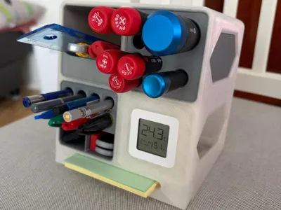 Desk Organizer - Modular Bins