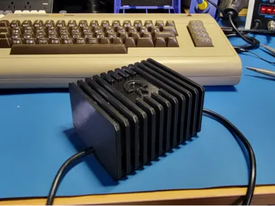 C64 Power Supply Brick